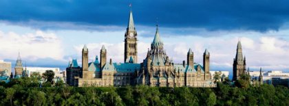 Parliament Building Canada Fb Cover Facebook Covers